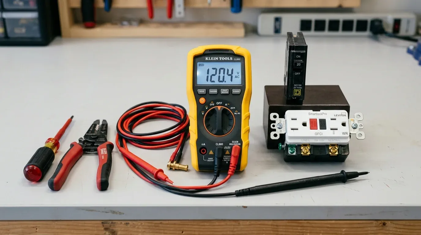 Electrical Repair diagnostics - precision testing equipment for residential breaker panels