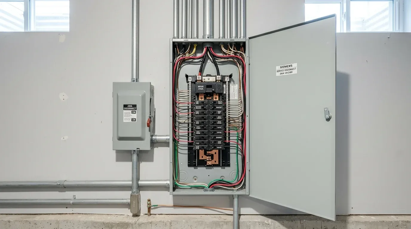 Electrical Repair Near Me - Residential electrical breaker panel and circuit distribution diagnostics